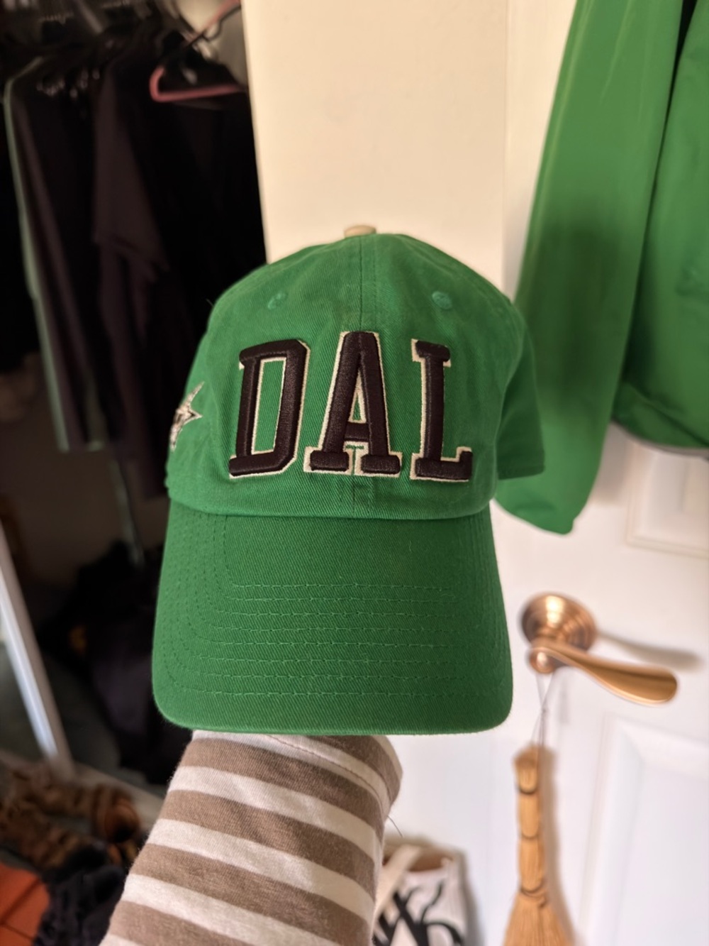 Green DAL Embroidered Baseball Cap